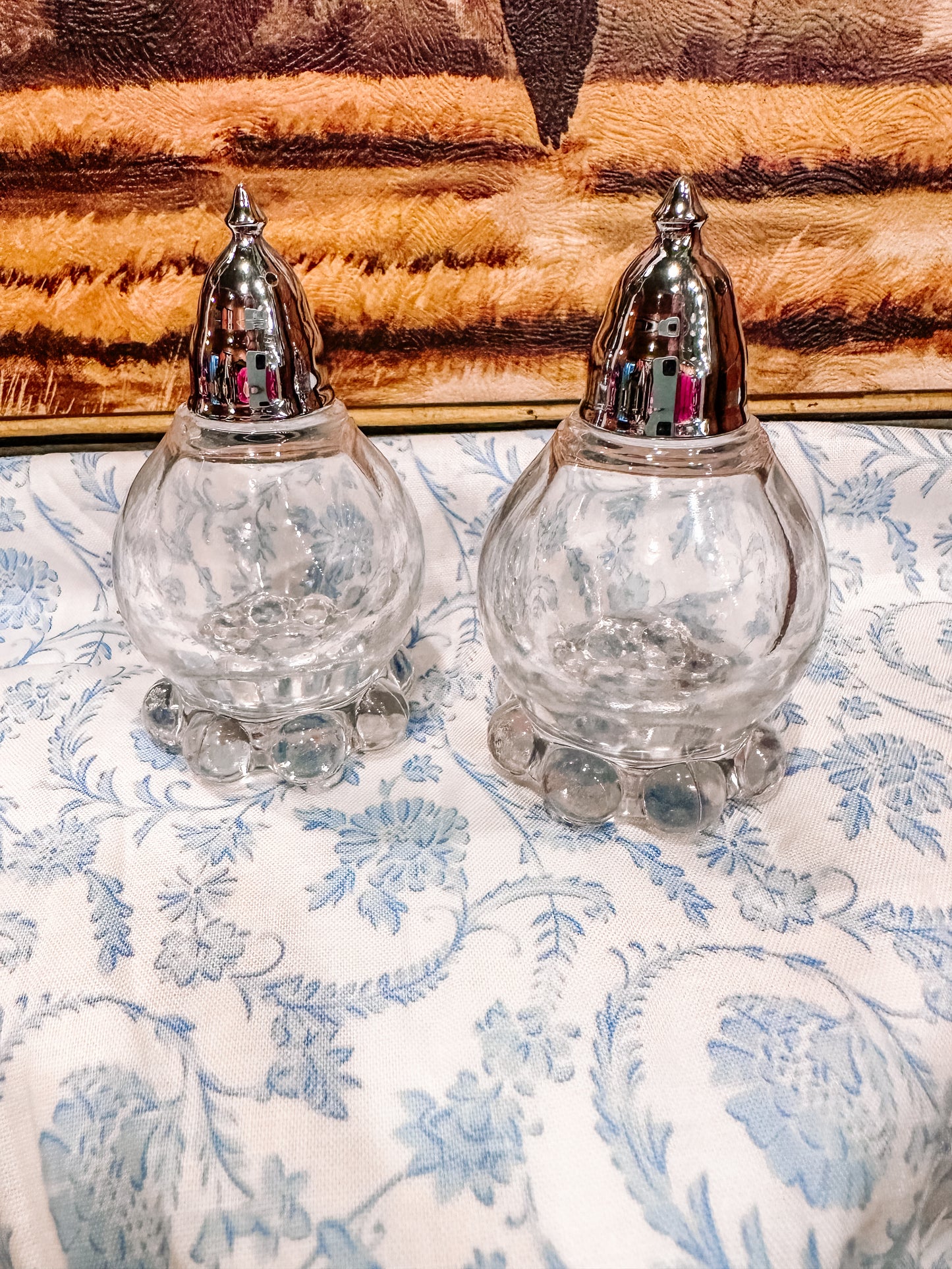 Vintage Boopie Salt & Pepper Shaker Set