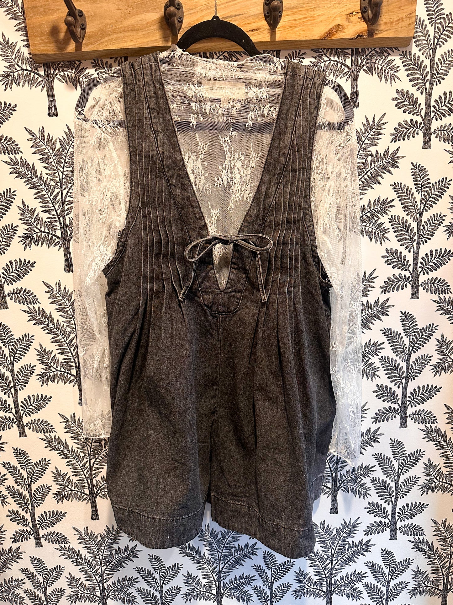 Lacey Mesh Top