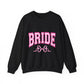 Bow Floral Bride Sweatshirt