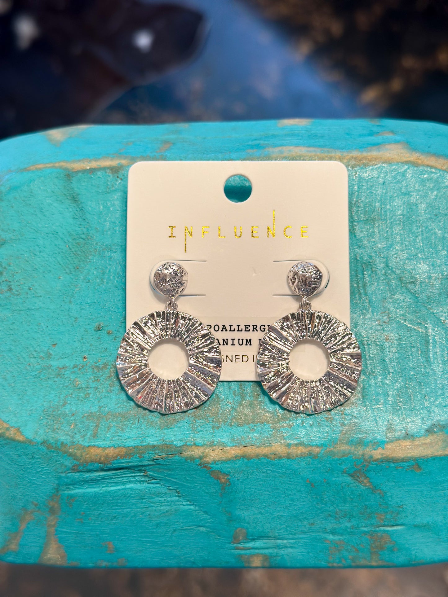 Baylor Earrings (silver)