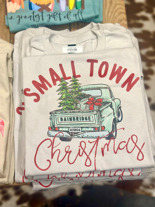 Small Town Christmas Bainbridge Tee