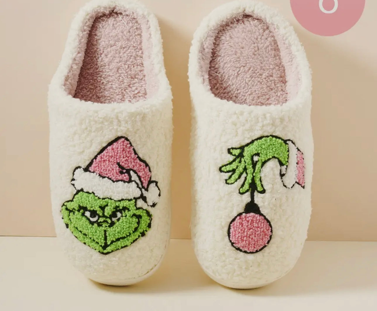 Grinchy Slippers