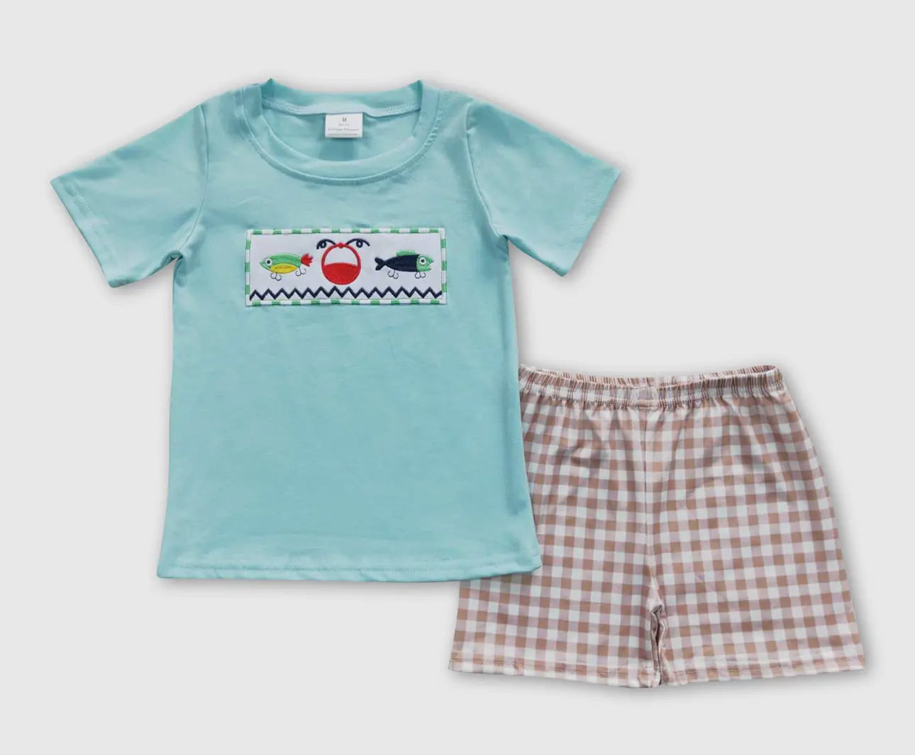 Fishing Shorts and Top Set
