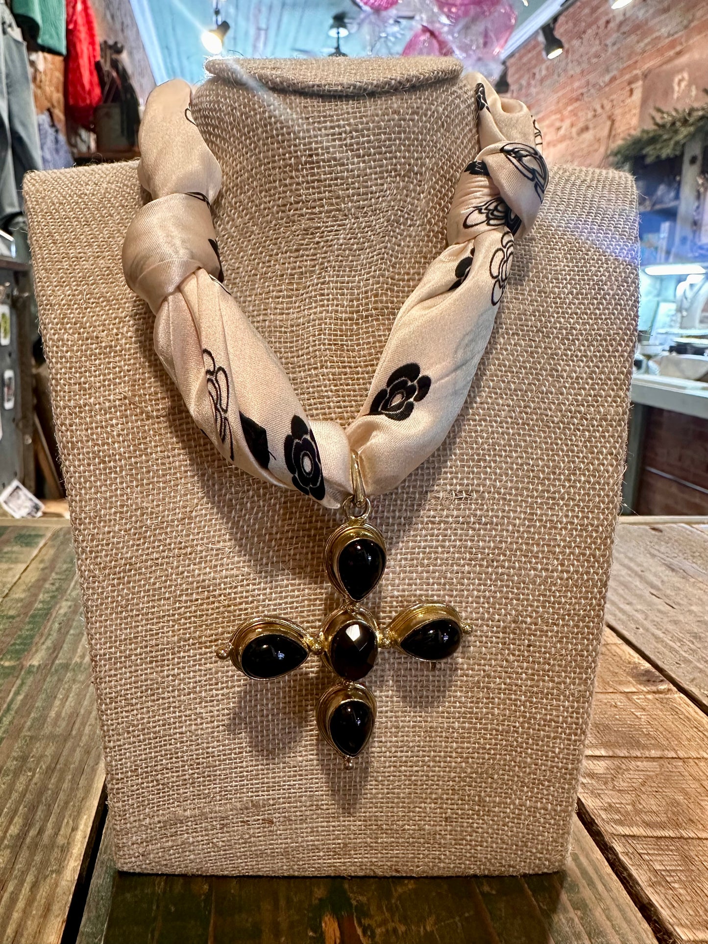 Taylor Scarf Necklace