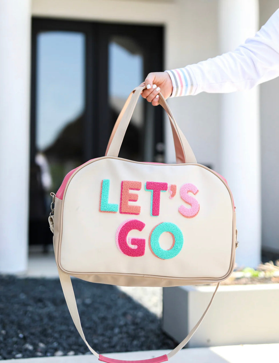 Let's Go Travel Bag