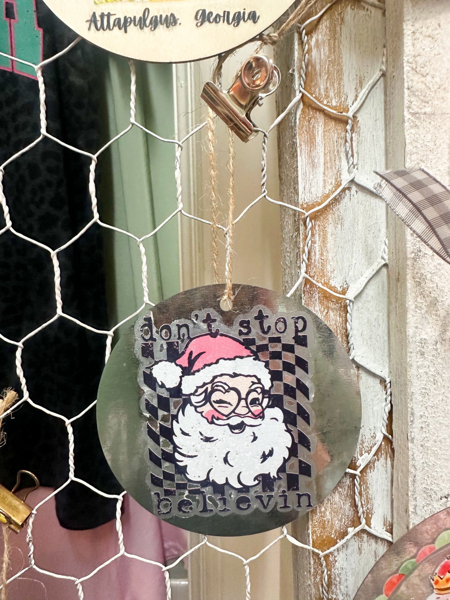 Don't Stop Believing ornament