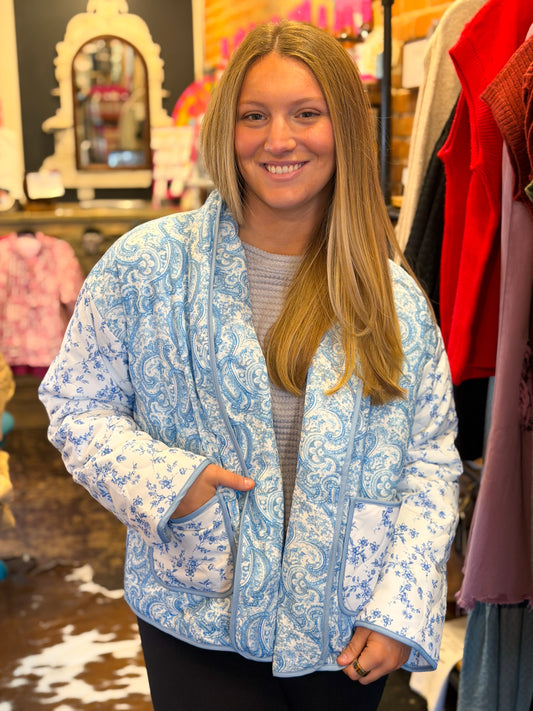 Tabbie Quilted Jacket