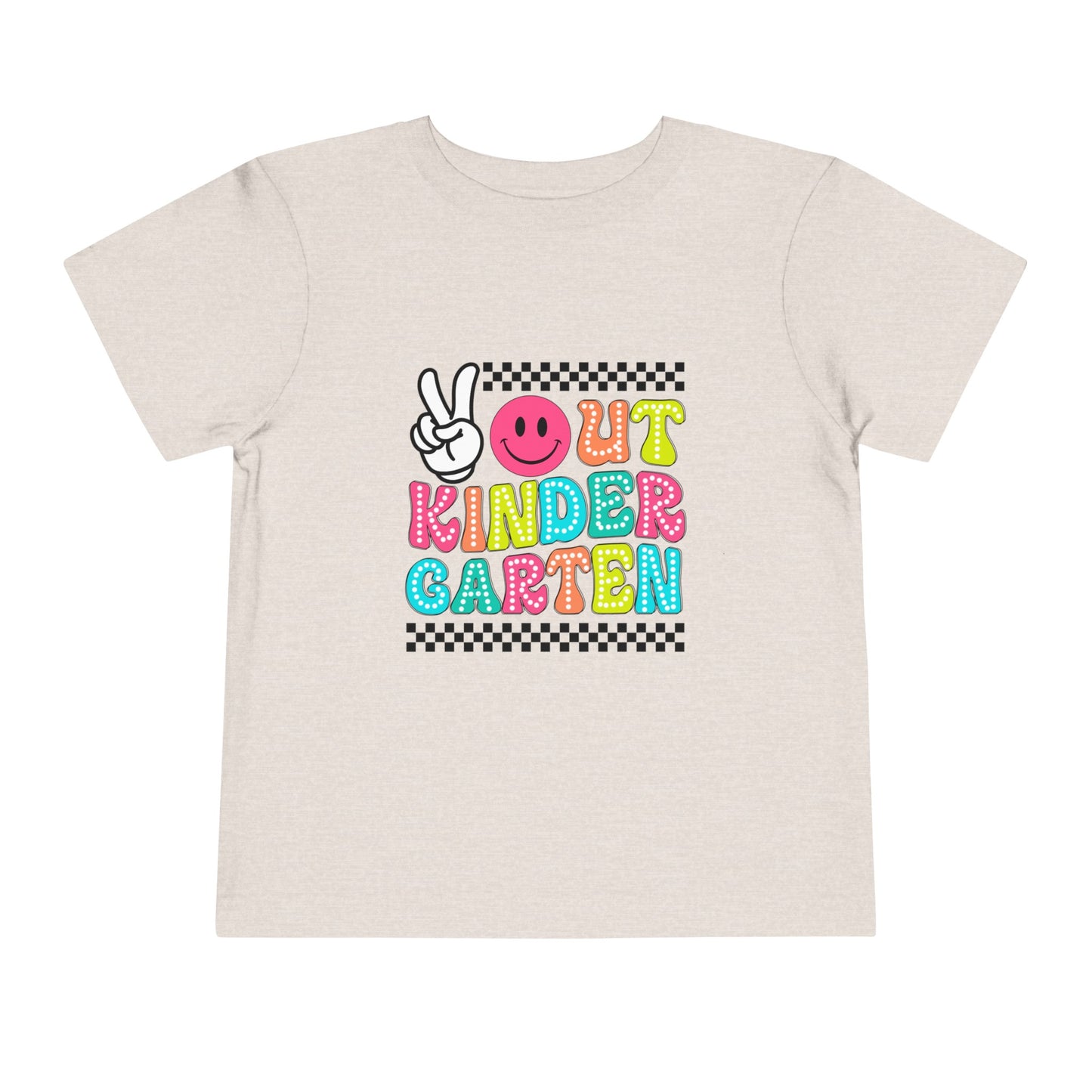 CUSTOM GRADE Last Day Of School Tee (Toddler)