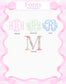 Monogram Tiger Print Tote