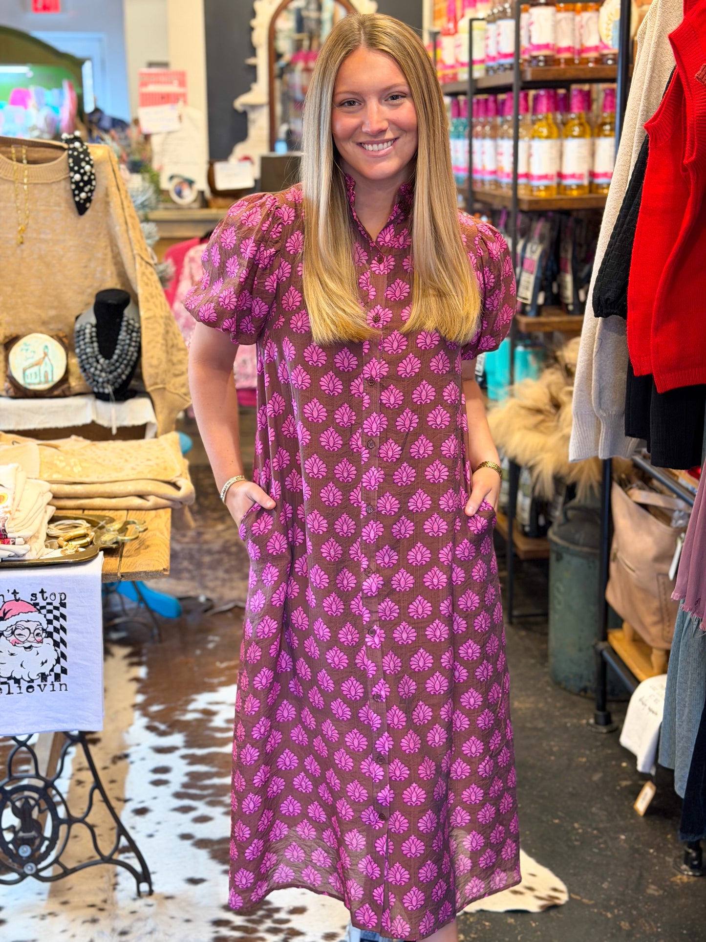 Stylish Shelia Floral Dress