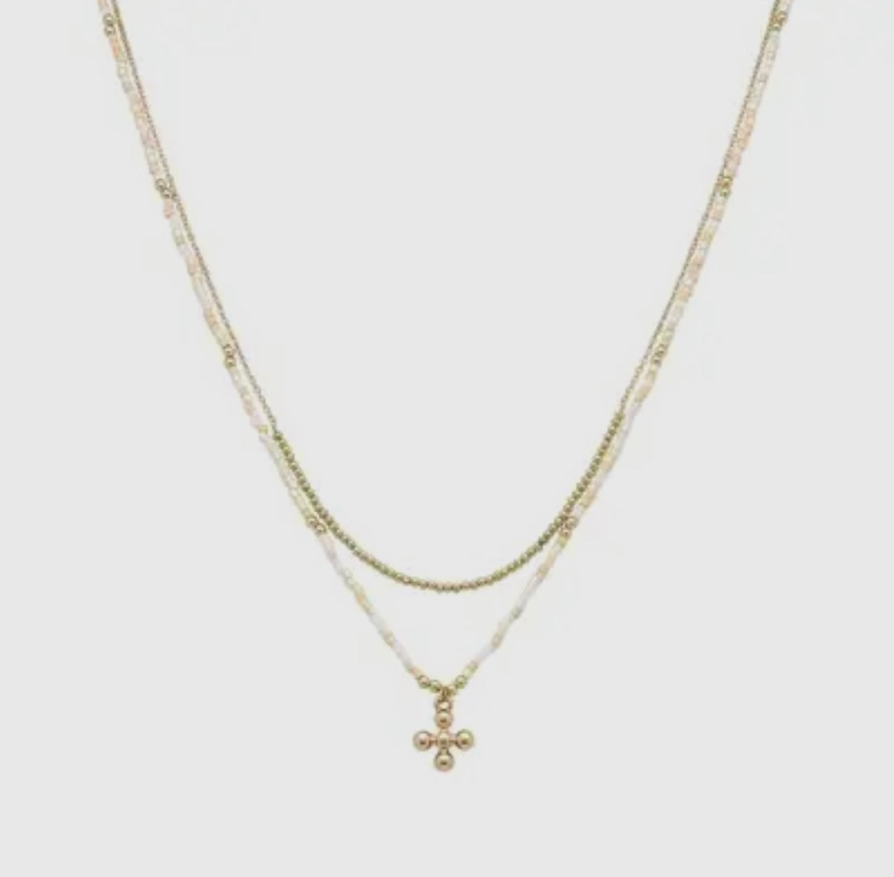 Zoey Cross Necklace