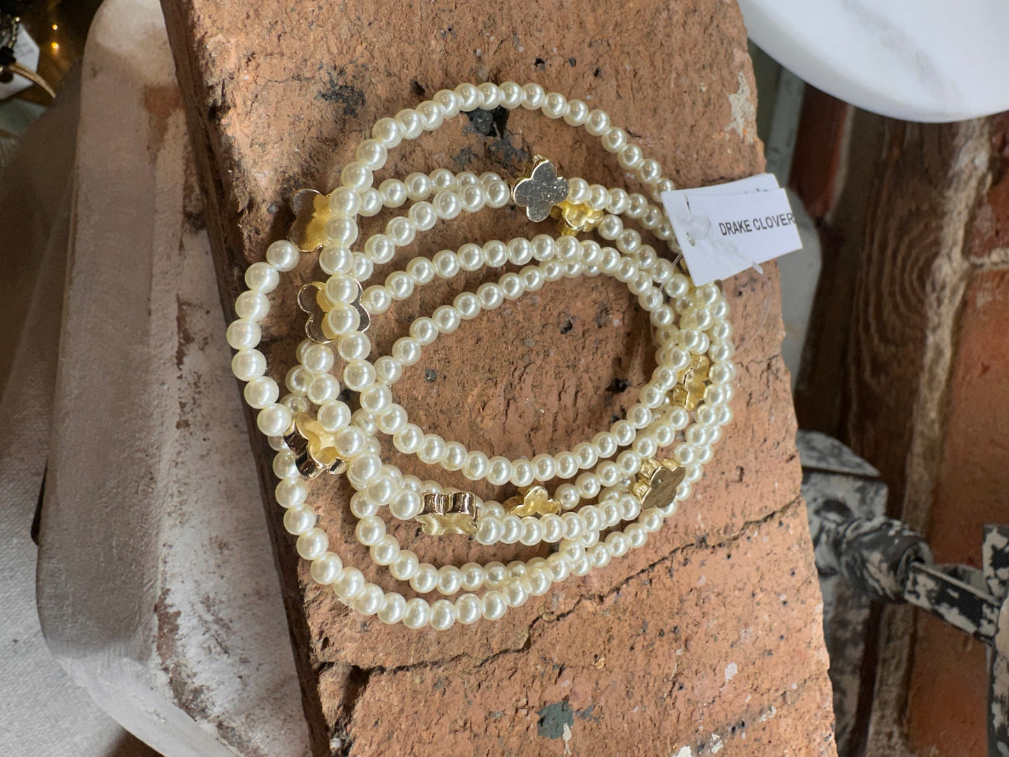 Drake Clover Bracelet Set