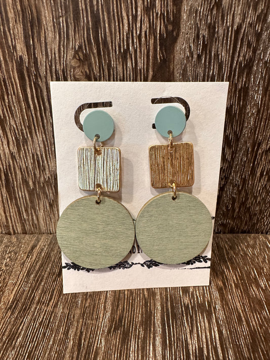 Blue Sea Earrings