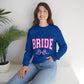 Bow Floral Bride Sweatshirt