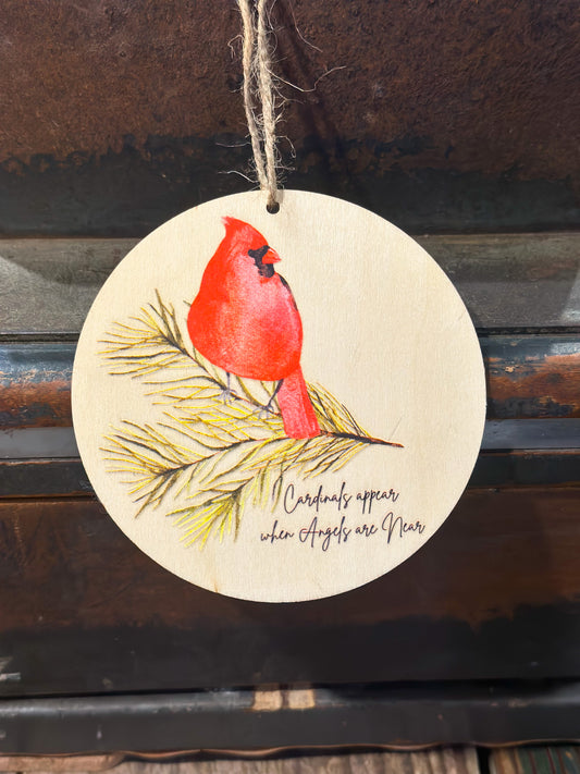 Cardinal Ornament