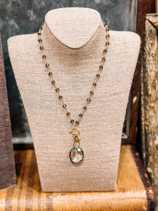 Smokey Alley Necklace