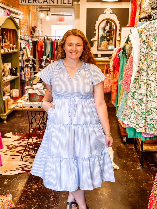 Billie Stripe Dress