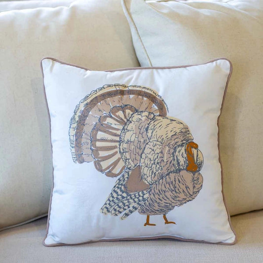 Turkey Pillow