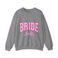 Bow Floral Bride Sweatshirt