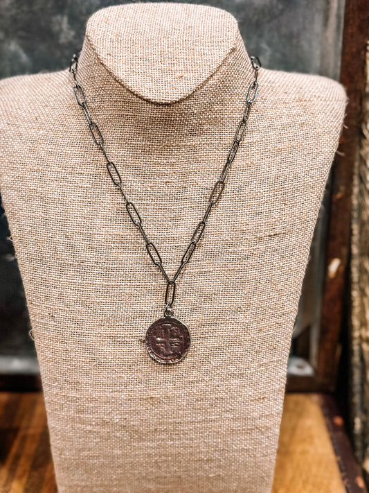 Curated Coin Necklace