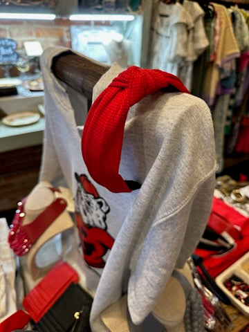 Wavie waffle headband