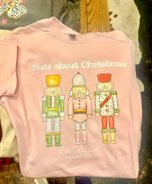 Preppy Nutcracker Tee