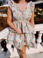 BuddyLove Hudson Mini Dress (Chasing Rainbows)