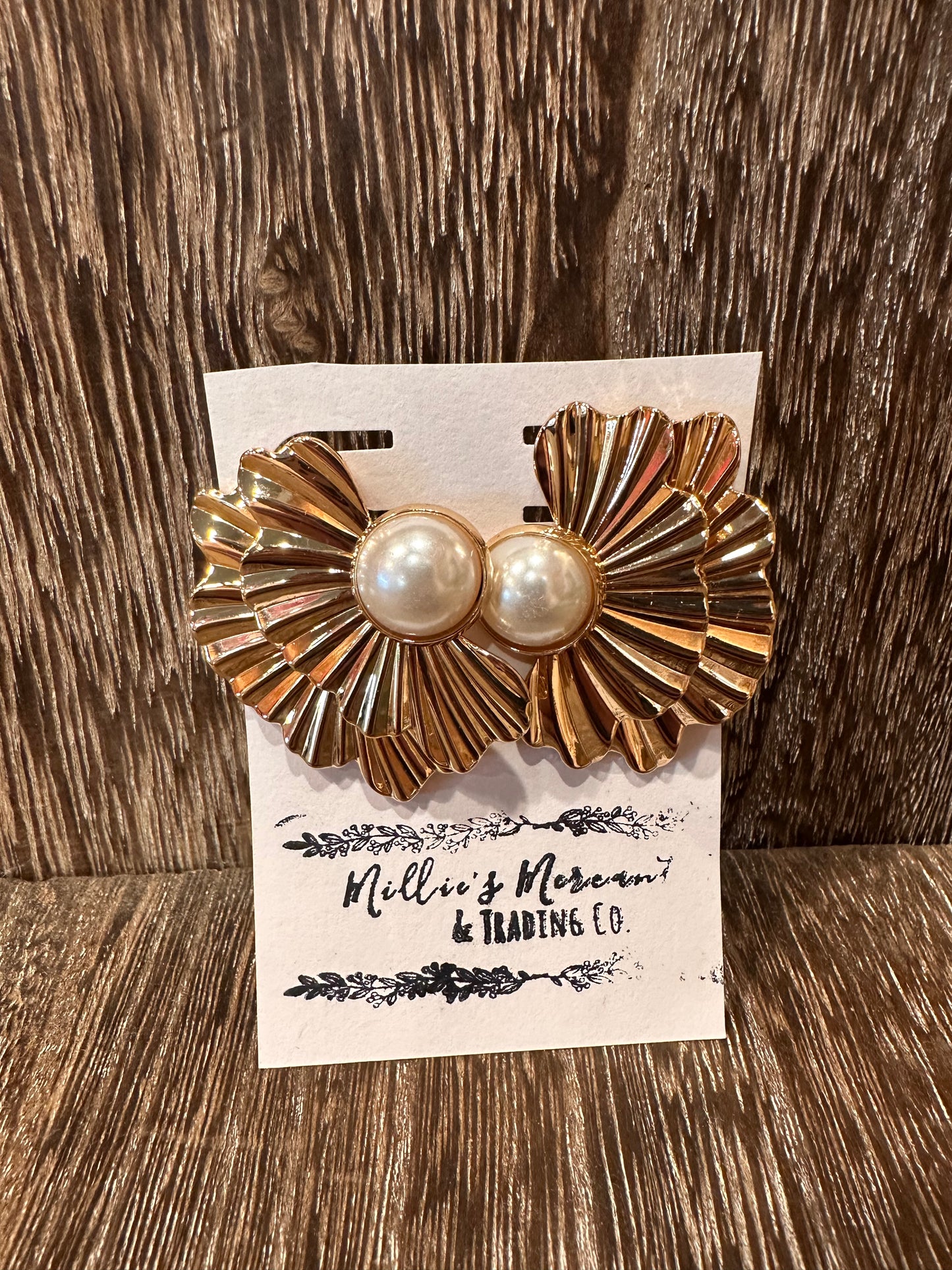 Magnolia Earrings