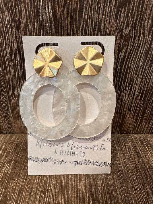 Summer Swimming Earrings