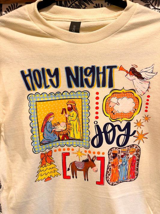 Neon Holy Night Tee