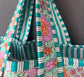 Sonia Block Printed Reversible Tote