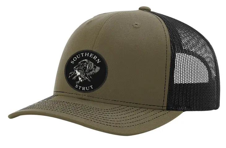 Hunting Dog Patch Hat