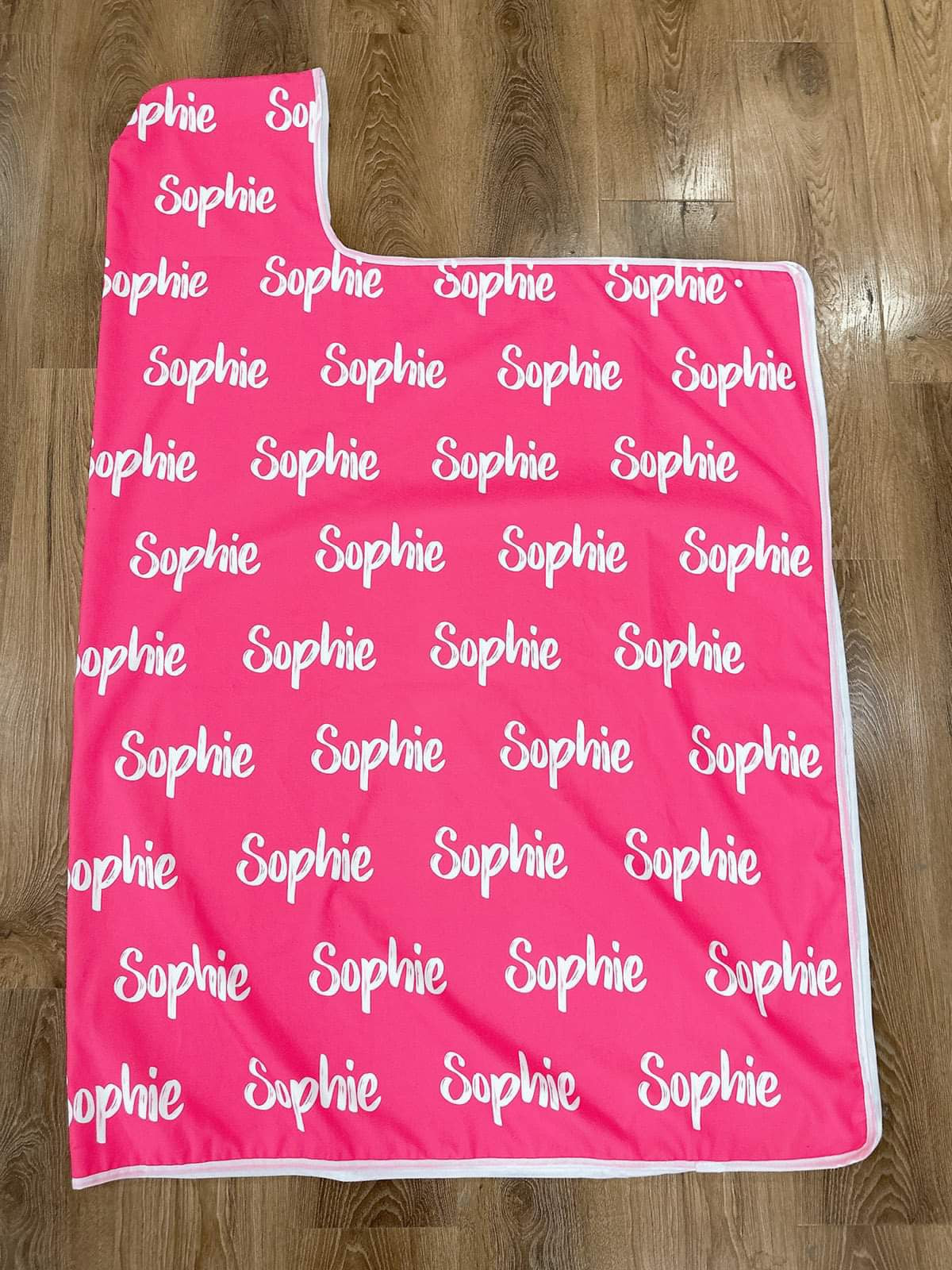 Personalized Name Hooded Towel (Large)