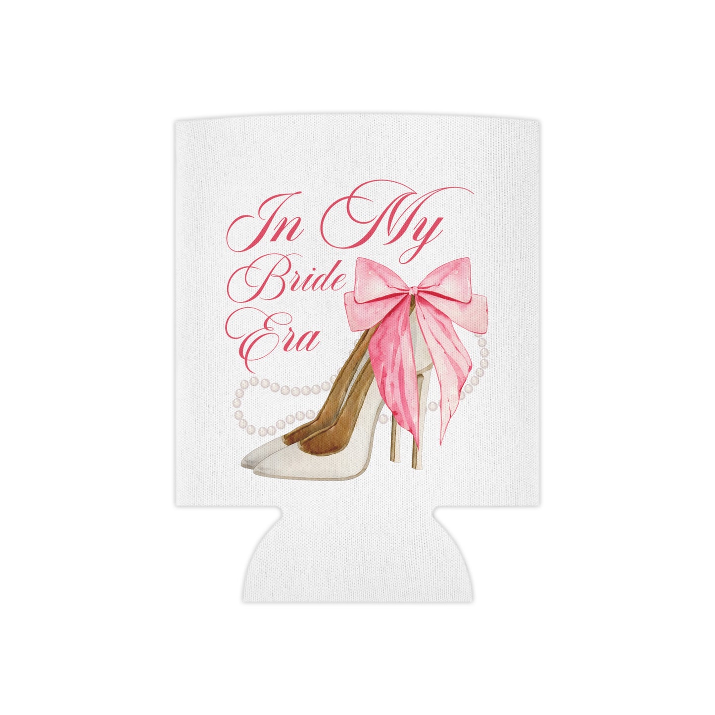 Coquette Bride Coozie