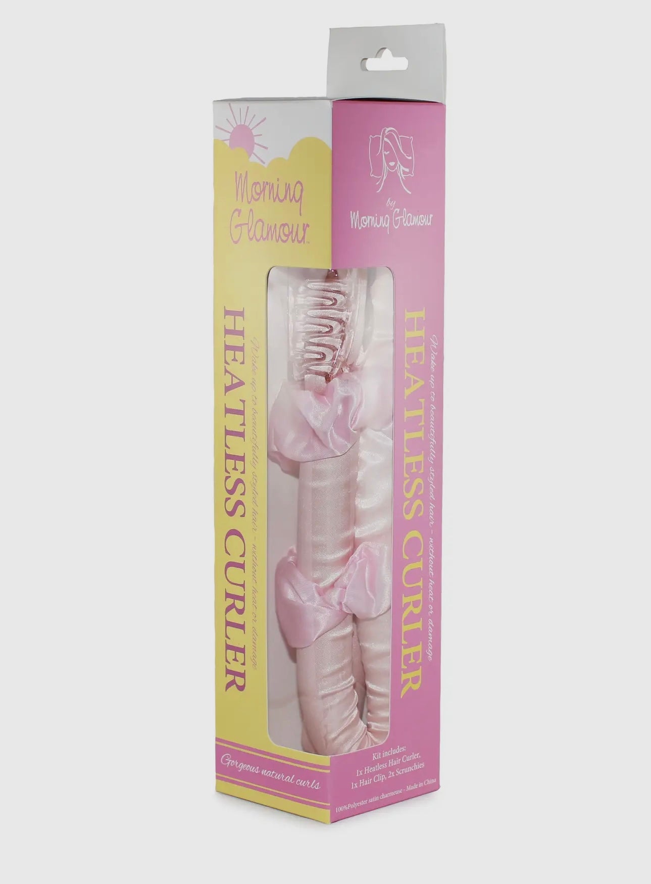 Luxe Heatless Satin Curler Set