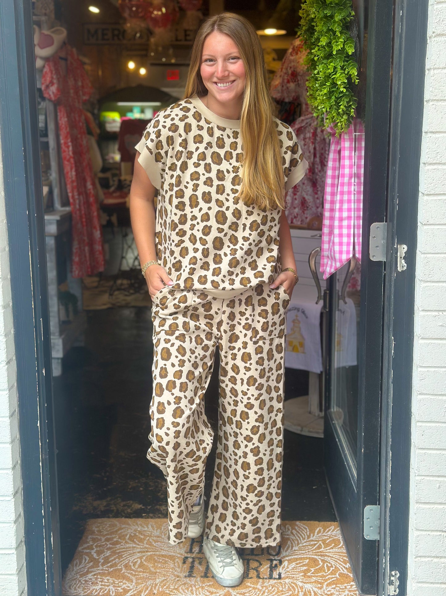 Pounce Leopard Set