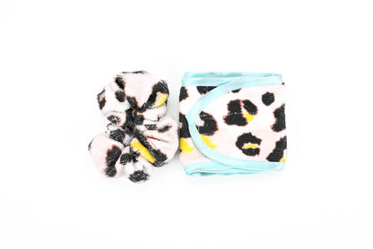 High & Dry Microfiber Scrunchie/Headband Set