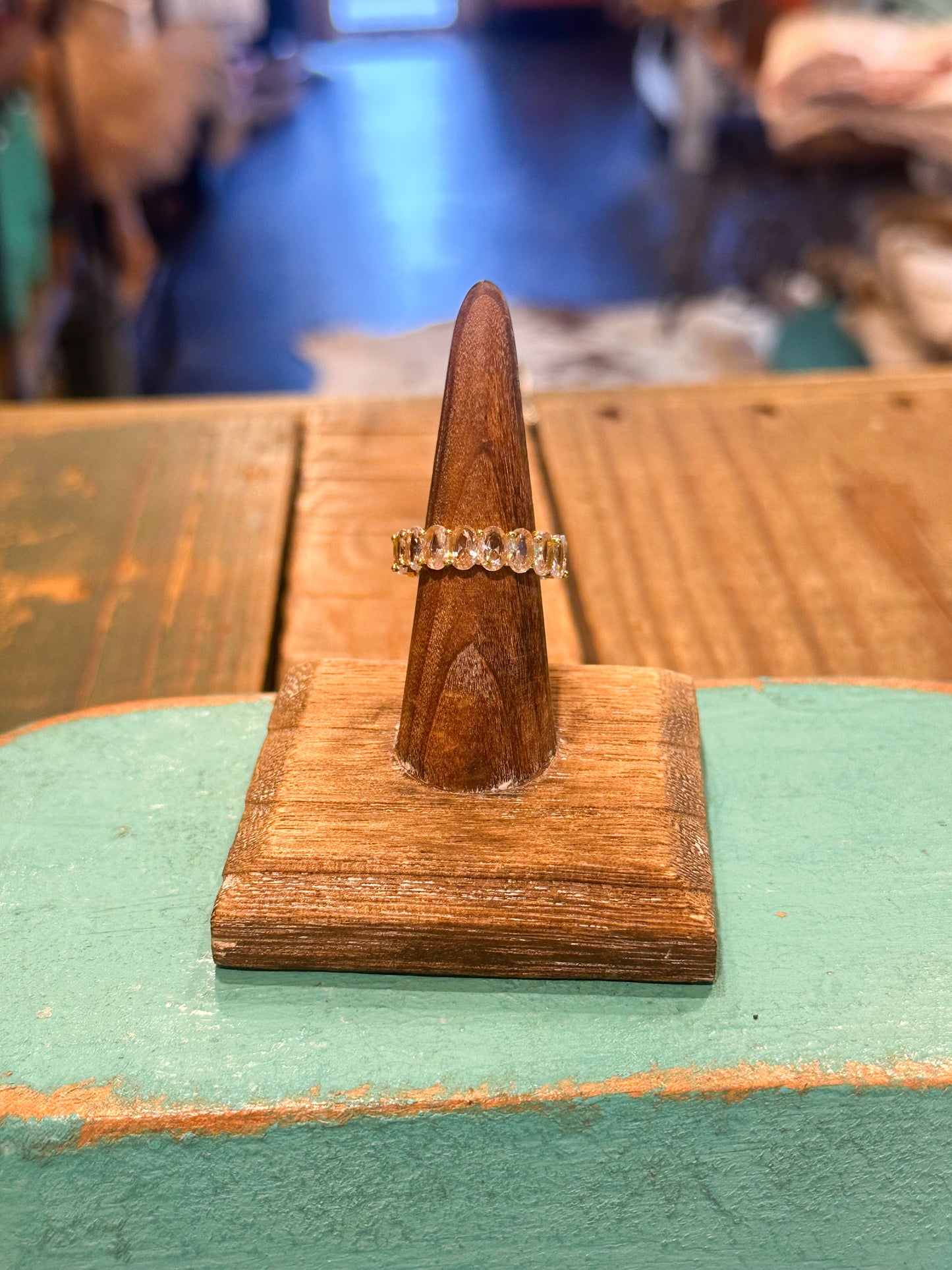 Diamond All Band Ring