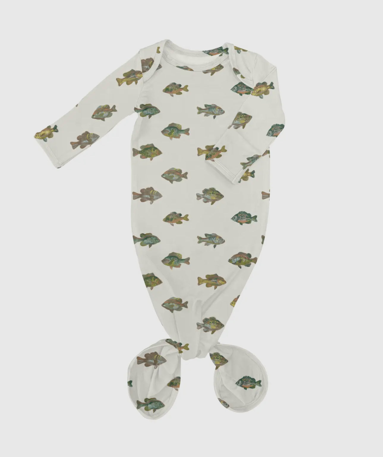 Fish Knotted Bamboo Gown