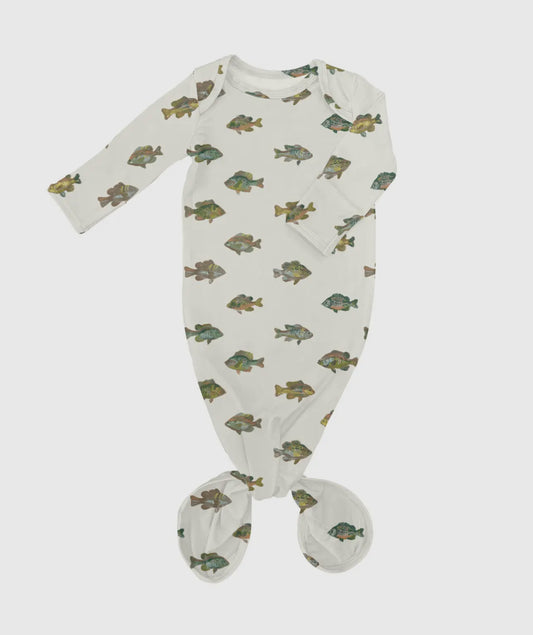 Fish Knotted Bamboo Gown