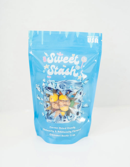 Freeze Dried Caramel Bursts