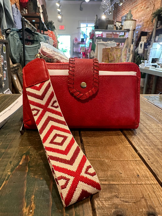 Liza Wristlet Wallet
