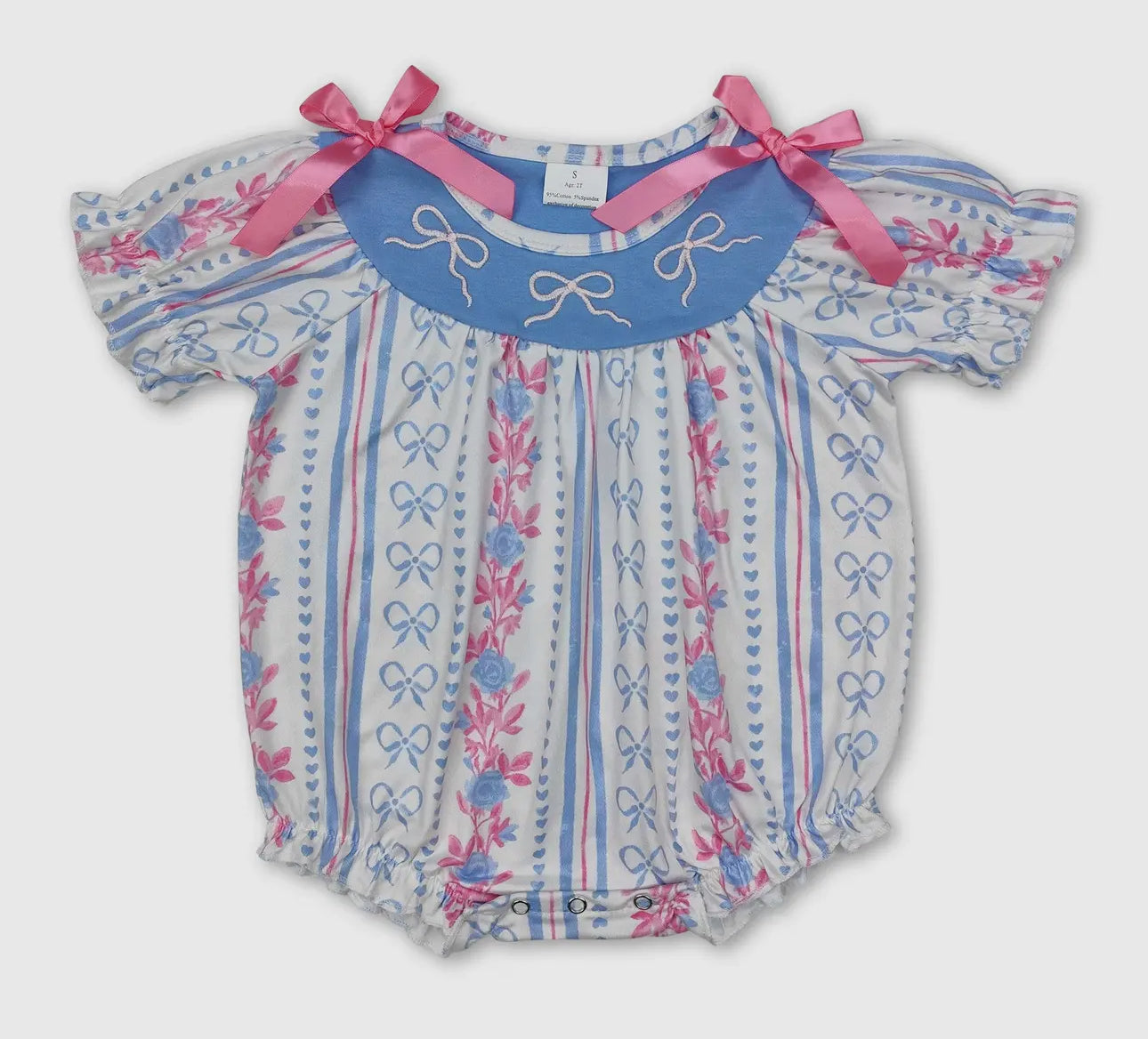 Darlin' Bow Bubble Outfit