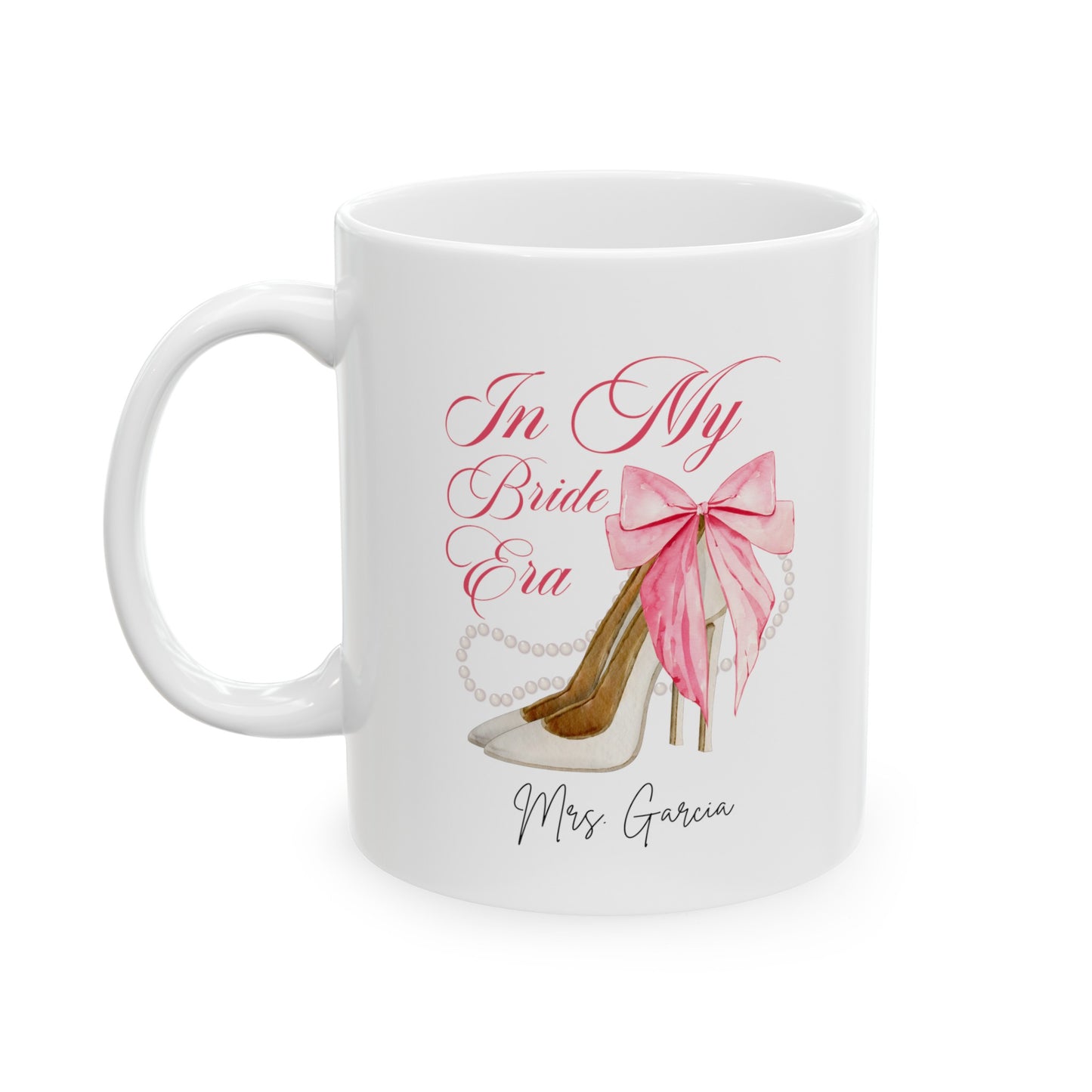 Custom Bride mug