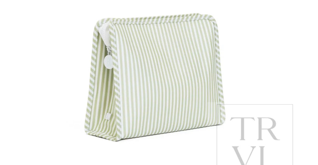 TRVL Roadie Large (Pimlico Stripe Sage)