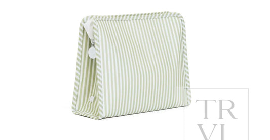 TRVL Roadie Large (Pimlico Stripe Sage)