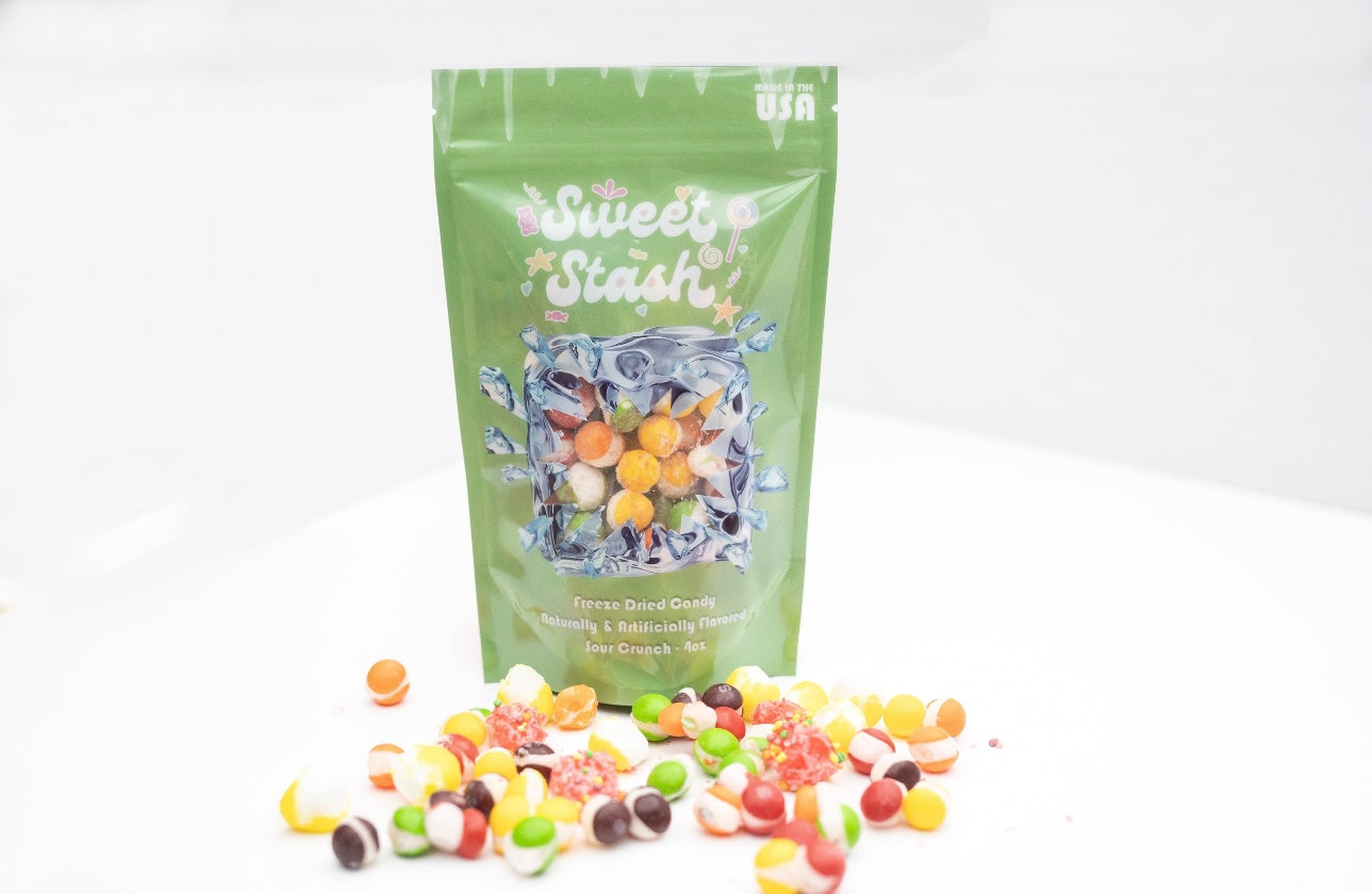 Freeze Dried Sour Skittles