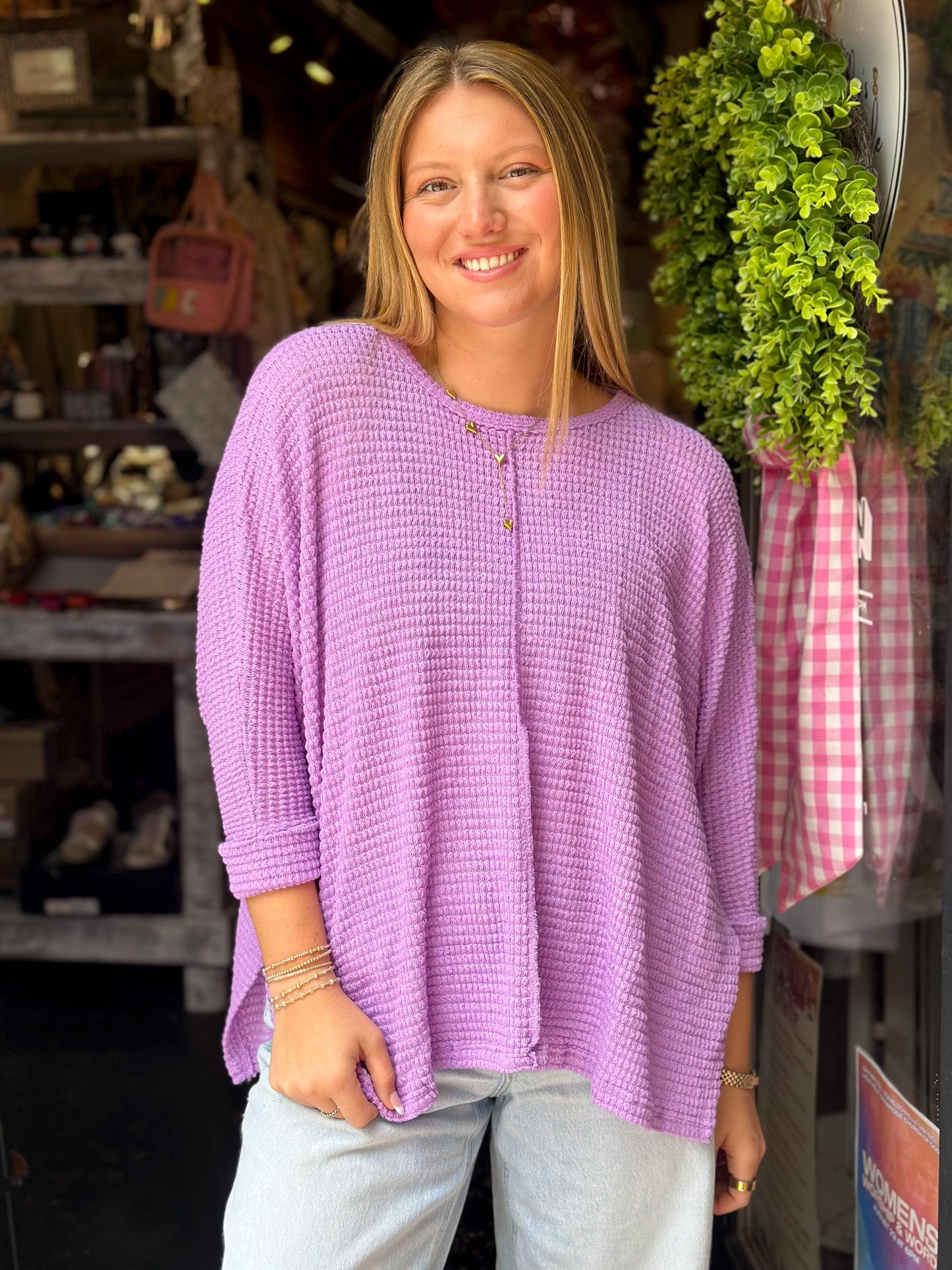 Wavie Top (lavender)