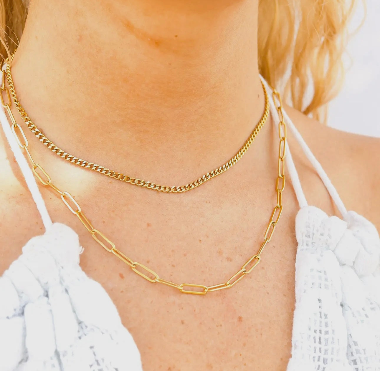 Keyleigh Layered Necklace