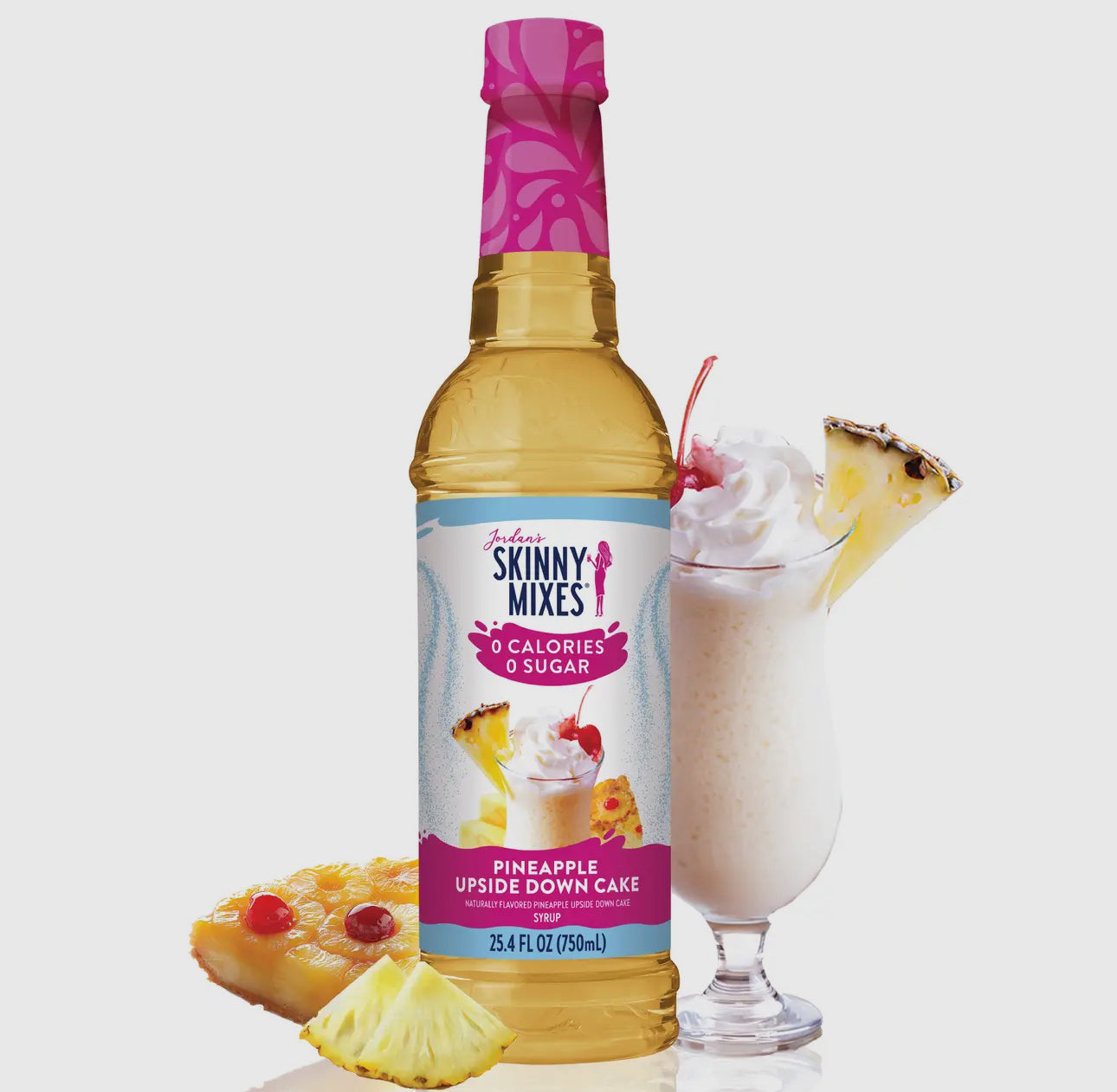 Sugar Free Pinepalle Upside Down Cake Syrup